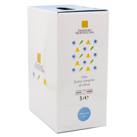 Montecchia Classico extraszűz olívaolaj - Bag-in-box, 5l