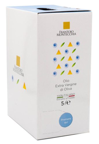 Montecchia Classico extraszűz olívaolaj - Bag-in-box, 5l