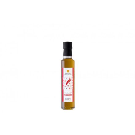 Montecchia Peperoncino, extra virgin olive oil flavoured with chilli pepper, 250ml