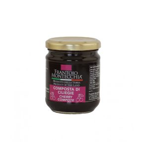 Montecchia Cherry jam, 190g