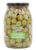 Montecchia Nocellara zöld, édes olajbogyó, 900g