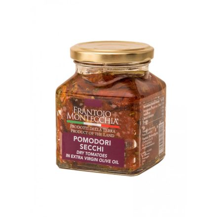 Montecchia Dried tomatoes in olive oil, 270g
