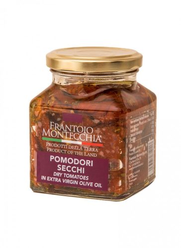 Montecchia Dried tomatoes in olive oil, 270g