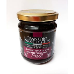 Montecchia Montepulciano grape jam, 230g