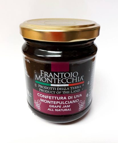 Montecchia Montepulciano grape jam, 230g