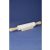 White Carrara marble rolling pin with beechwood handle, 47 cm