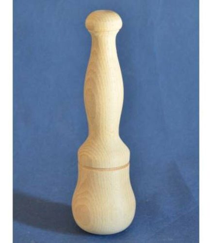 Beechwood pestle for 10 cm mortars