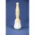 Beechwood pestle with white Carrara marble head, for 20-24 cm mortars