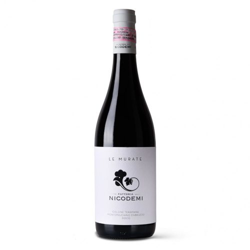 Fattoria Nicodemi - Le Murate Colline Teramane Montepulciano d'Abruzzo DOCG, 0.75l