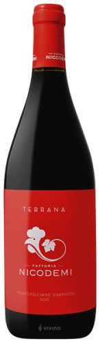 Fattoria Nicodemi - Terrana Montepulciano d'Abruzzo DOC, 0.75l