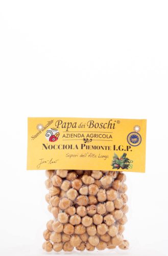 Papa dei Boschi Piedmont hazelnut IGP, whole, roasted, 200g