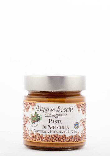 Papa dei Boschi Piedmont hazelnut paste IGP,  200g