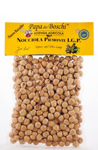 Papa dei Boschi Piedmont hazelnut IGP, whole, roasted, 500g