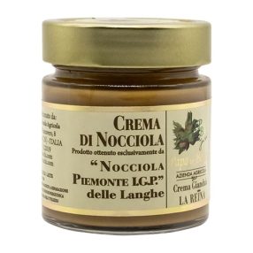   Papa dei Boschi Crema Gianduia La Reina - Piedmont hazelnut spread IGP, 250g