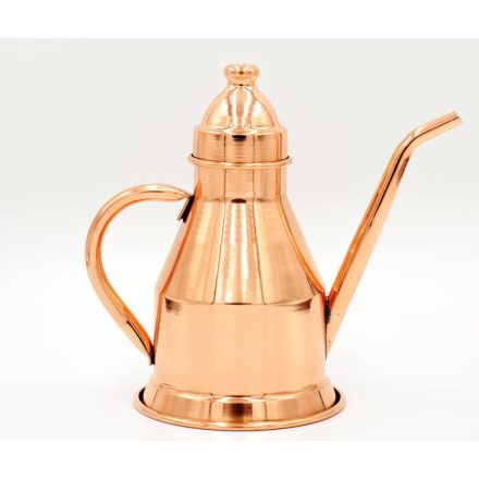 Oil can - tinplated copper - 500ml