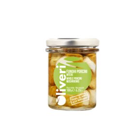   Oliveri - Vargányagomba egészben, extraszűz olívaolajban, 180g