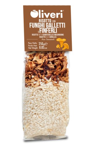 Oliveri - Rókagombás risotto, 250g