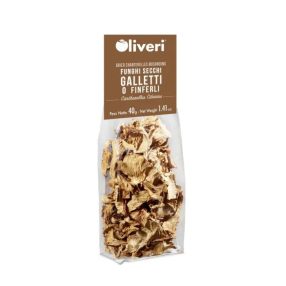 Oliveri - Dried chanterelle mushrooms, 40g