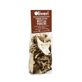 Oliveri - Assorted dried mushrooms incl. porcini, 40g