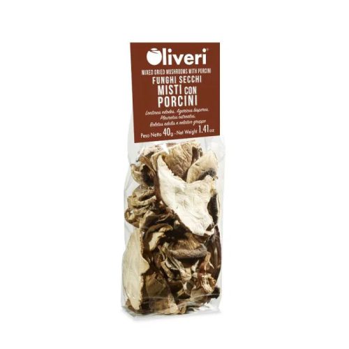 Oliveri - Szárított gombák vargányával, 40g