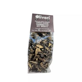 Oliveri - Dried black trumpet mushrooms, 40g