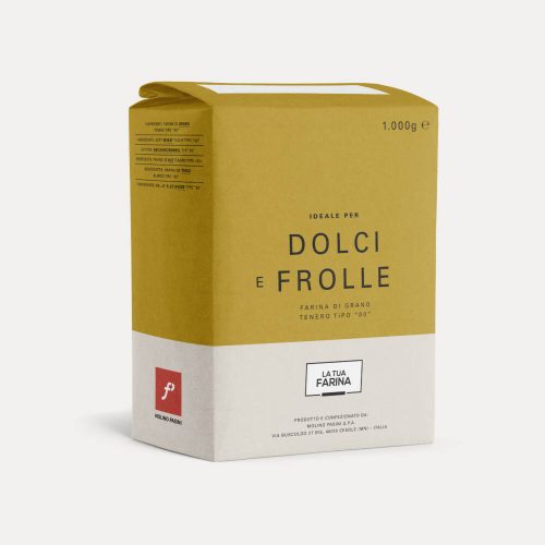 Pasini Dolci e Frolle wheat flour, 1kg