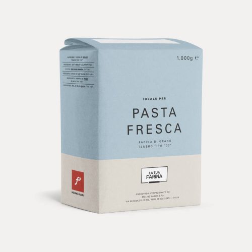 Pasini Pasta Fresca tésztaliszt (BL-40), 1kg