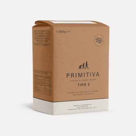 Pasini Primitiva "2" wheat flour (BL-95), 1kg