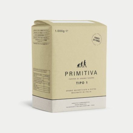 Pasini Primitiva "1" wheat flour (BL-80), 1kg