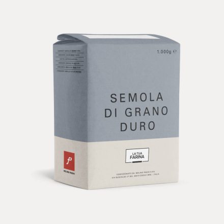 Pasini Semola di Grano Duro durum wheat semolina, 1kg