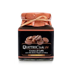   Quattrociocchi Crema Caffe - coffee cream with extra virgin olive oil and cocoa, 320g