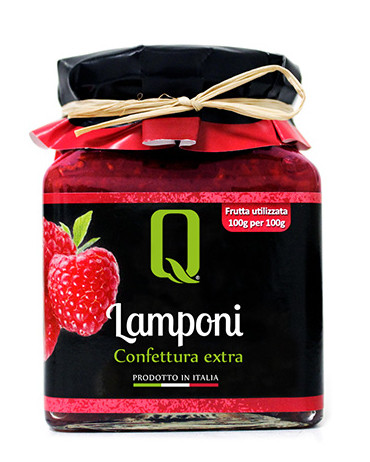 Quattrociocchi Confettura di Lamponi - Málnalekvár, 350g