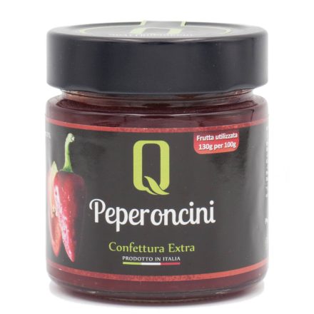 Quattrociocchi Confettura di Peperoncini - csípős paprikalekvár, 250g
