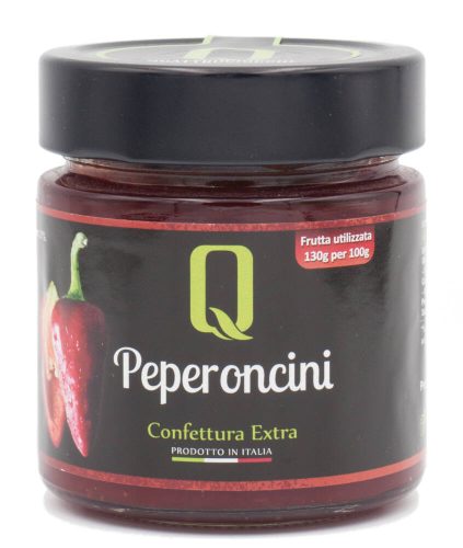 Quattrociocchi Paté di Peperoncini - Pepper Jam, 250g