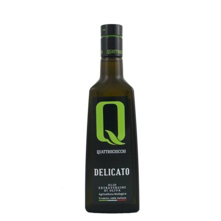 Quattrociocchi Delicato extra virgin olive oil, 500ml