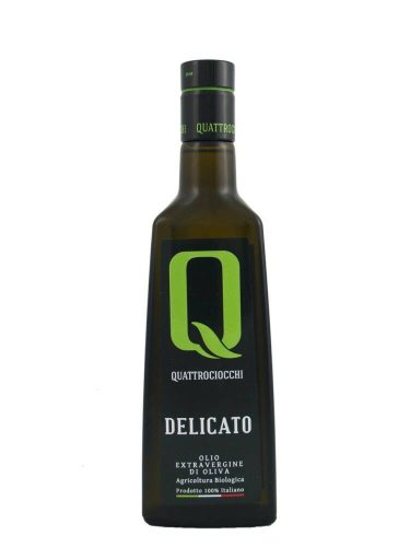 Quattrociocchi Delicato extraszűz olívaolaj, 500ml