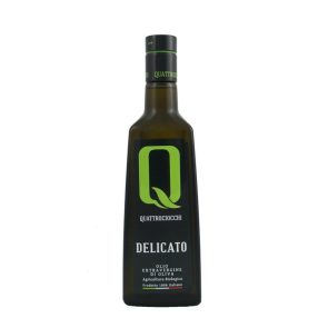 Quattrociocchi Delicato extra virgin olive oil, 500ml