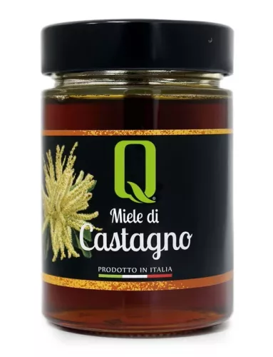 Quattrociocchi - Gesztenyeméz, 400g