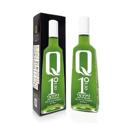Quattrociocchi Primolio unfiltered extra virgin olive oil, 500ml
