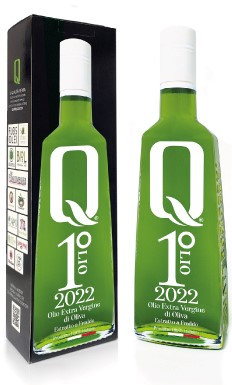 Quattrociocchi Primolio unfiltered extra virgin olive oil, 500ml