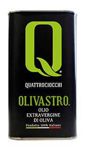 Quattrociocchi Olivastro extra virgin olive oil, 1l