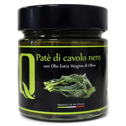 Quattrociocchi Paté di Cavolo nero - fekete káposzta krém, 190g