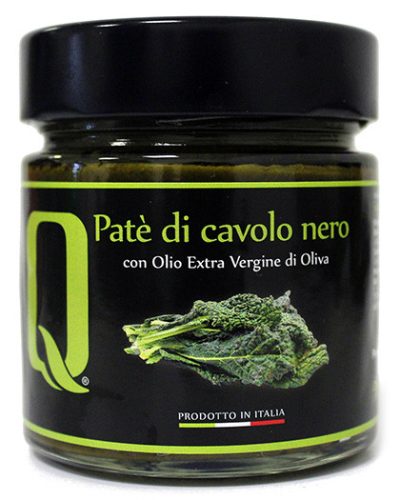 Quattrociocchi Paté di Cavolo nero - black cabbage cream, 190g