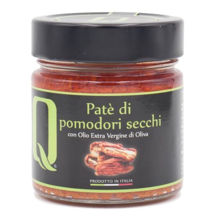 Quattrociocchi Paté di Pomodori secchi - szárított paradicsom krém, 190g