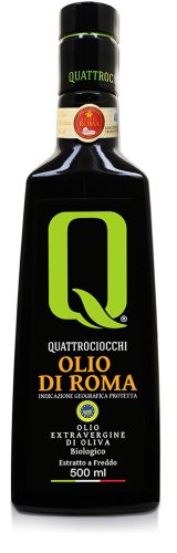 Quattrociocchi - Olio di Roma IGP extraszűz olívaolaj, 500ml