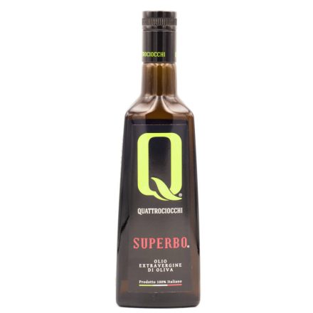 Quattrociocchi Superbo extraszűz olívaolaj, 500ml