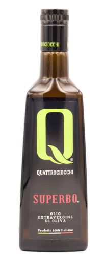 Quattrociocchi Superbo extraszűz olívaolaj, 500ml