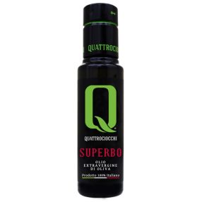 Quattrociocchi Superbo extra virgin olive oil, 100ml