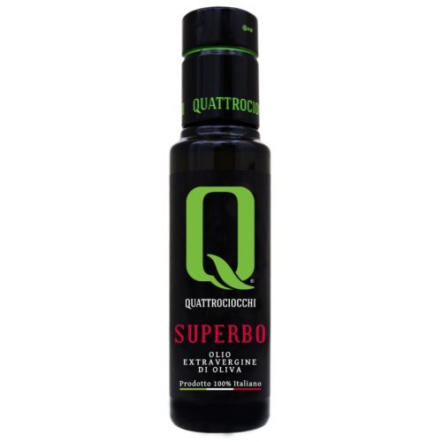 Quattrociocchi Superbo extra virgin olive oil, 100ml
