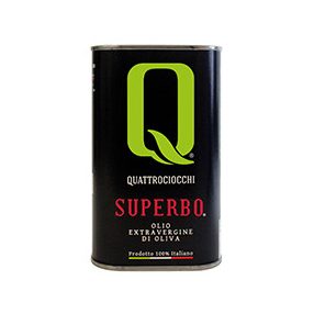 Quattrociocchi Superbo extra virgin olive oil, 1000ml